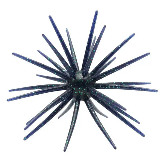 Skinny Bear Fishing Shake 'Em Up 19mm - Junebug - Lucky Lure Tackle 