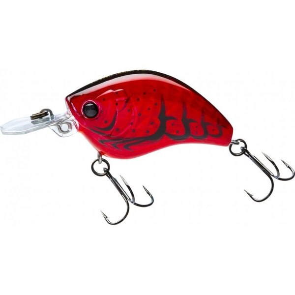 YoZuri  3DR-X Flat Crank 55mm 3/8oz - Red Crawfish