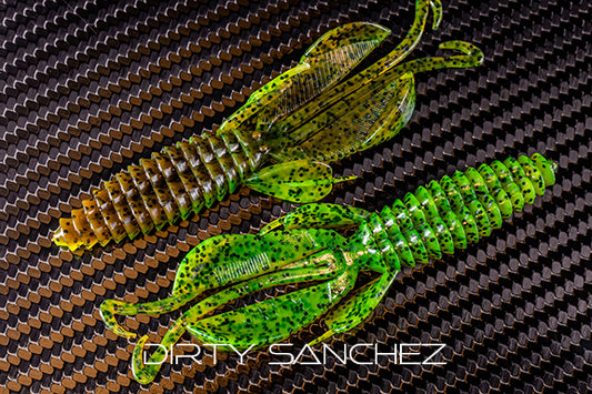 Reaction Innovations Kinky Beaver - Dirty Sanchez  7pk