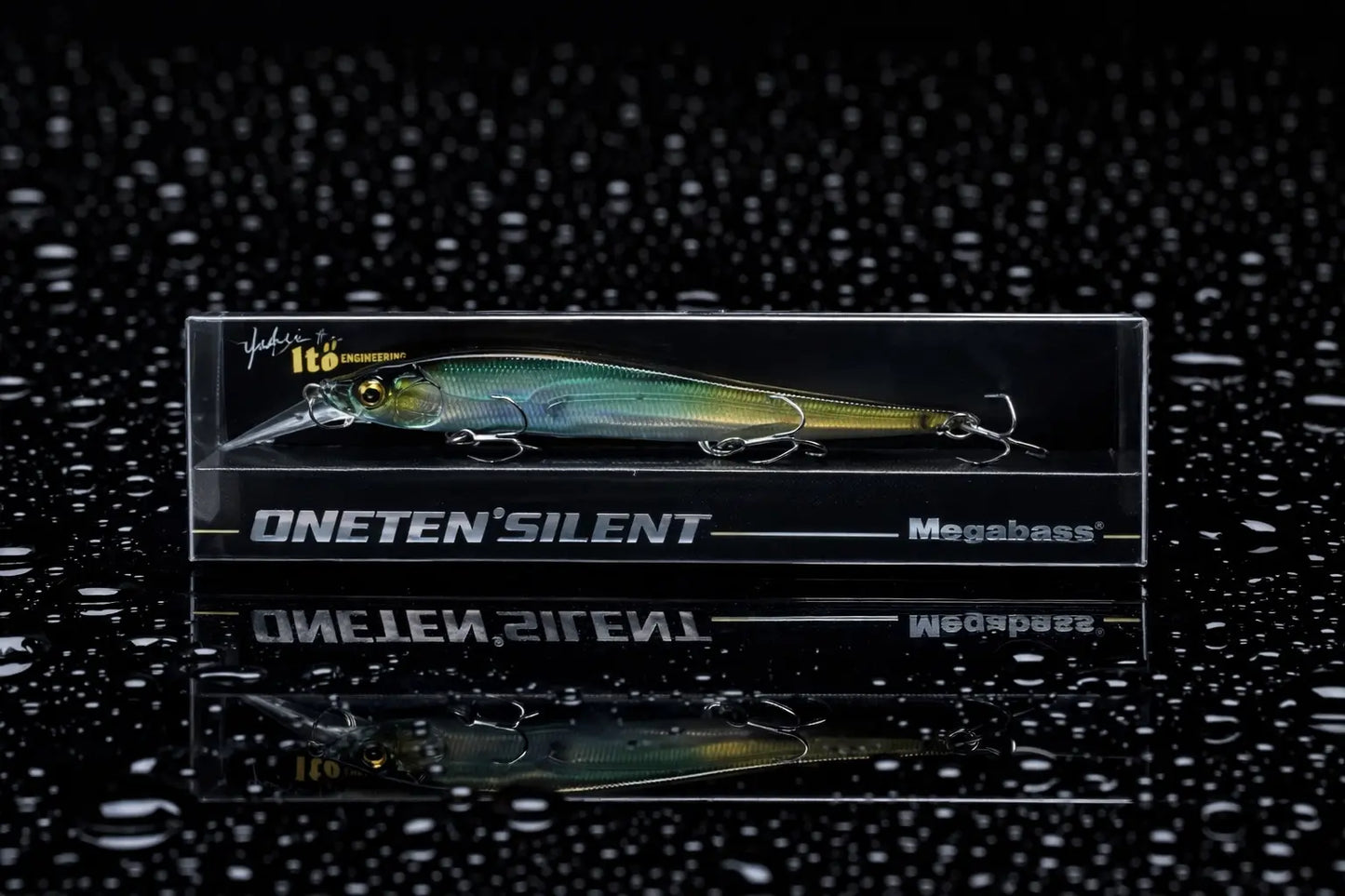 Megabass Vision 110 Silent - GP Ito Natural