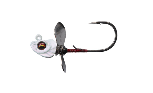 Megabass OKASHIRA HEAD (1/8oz) #3/0 - SPAWN KILL
