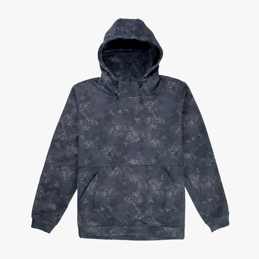 AFTCO Reaper Hoodie - Medium Charcoal Acid Camo