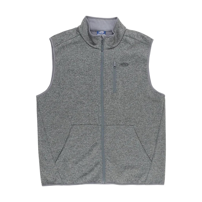 AFTCO Vista Vest LG Charcoal Heather