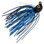 Z-Man MIDWEST FINESSE SWIM JIG 1/4 OZ - BLACK BLUE