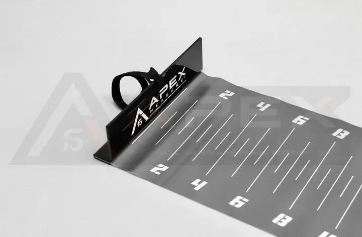 Apex Measure™ Roll-Up Measuring Board