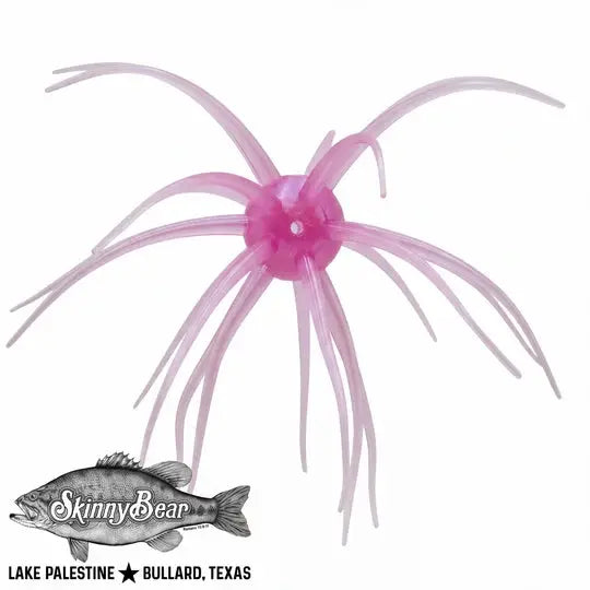Skinny Bear Fishing Shake 'Em Up 25mm -2pak