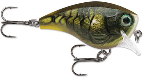Rapala Balsa Xtreme Brat 03 - Mossy