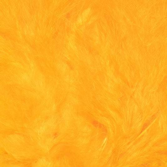 Wapsi Strung Marabou - Yellow