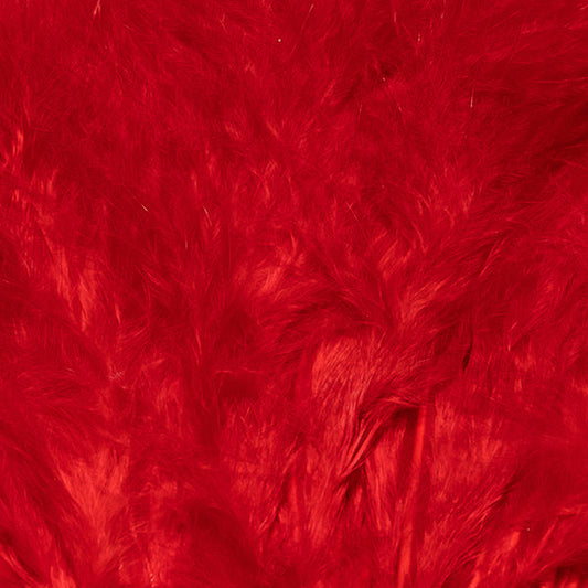 Wapsi Strung Marabou - Red