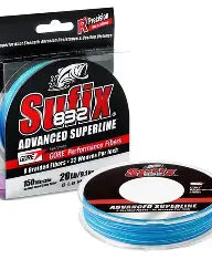 Sufix 832 Braid - 8lb Coastal Camo 150yds
