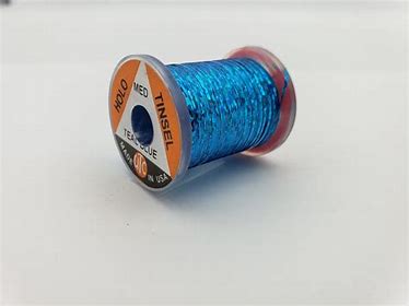 Wapsi UTC Holo Tinsel Medium - Teal Blue