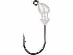 Strike King Baby Swimbait Jig Head - Pearl 3/16oz