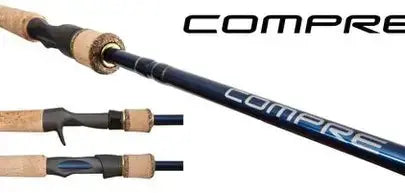 Shimano Compre Lite Spinning Rod - 6'9" Light