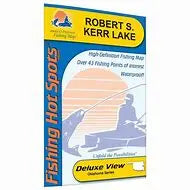 Robert S Kerr Lake Map Hot Spot