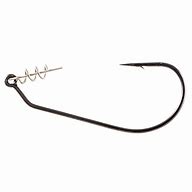 Owner Twistlock Light Size 5/0 Black Chrome - 5pk