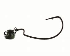 Big Bite Baits Swing Head Reg Wire - Black 3/8oz 3/0 4pk