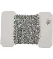 Wapsi Tinsel Chenille Medium - Silver