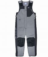 AFTCO Hydronaut Bibs - Gun Metal - Medium