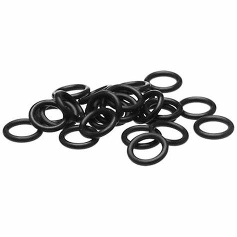 O Wacky Tool O-Ring, Black, Size 10, 25 pack