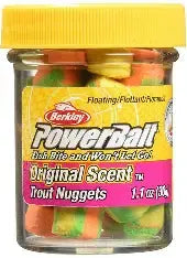 Berkley Powerbait Trout Nuggets - Rainbow Original Scent Berkley