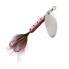 Warden's Rooster Tail 1/8oz - Rainbow