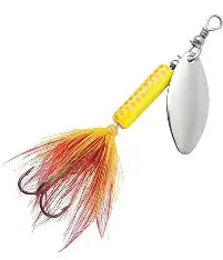 Blue Fox Whiptail Sz 2 - Orange Chartreuse