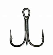 Hayabusa Premium Treble Hook #8, NRB Coat - 6pc