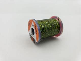 Wapsi UTC Holo Tinsel Medium - Olive