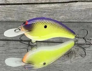 Pr1mal Black Label Balsa Wreck Crankbait