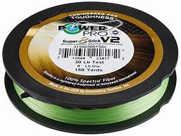 Power Pro Super8Slick Braid - 30lb Green