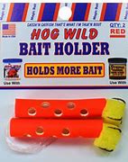 Big'n Bait Holder Red 2pc