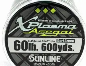 Sunline XPlasma Asegai Braid - 60lb 600 yds