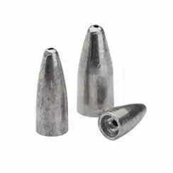Bullet Weights Worm Weight-5/16 0z 9pc