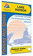 Lake Hudson Map - Lucky Lure Tackle