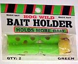 Big'n Bait Holder Green 2pc