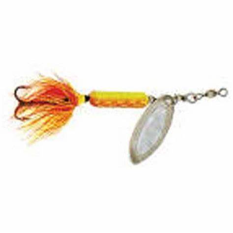 Bangtail In-Line Spinner 1/4oz - Chartruese Fire