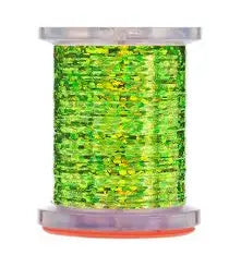 Wapsi UTC Holo Tinsel Medium - Chartreuse