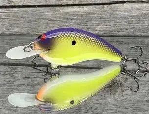 Pr1mal Black Label Wreck - Chartreuse Purple