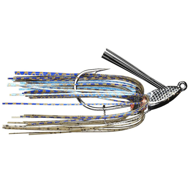 Jewel Swim-it Jig 1/4oz Okee Blue