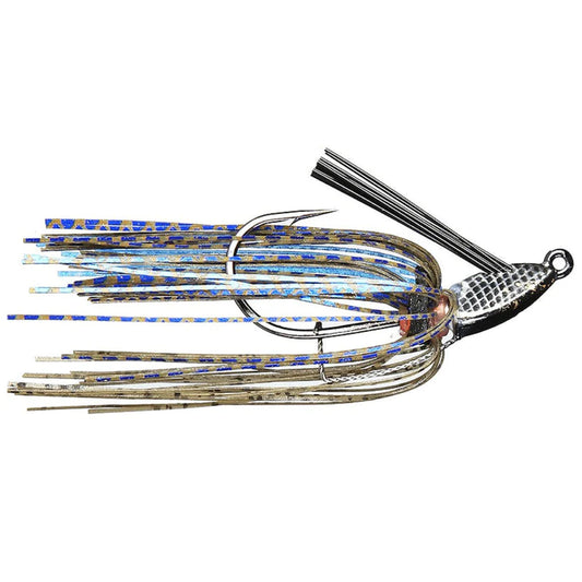 Jewel Swim-it Jig 1/4oz Okee Blue