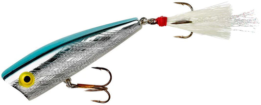 Rebel Magnum Pop-R  3 inch - 1/2 oz - Silver Blue