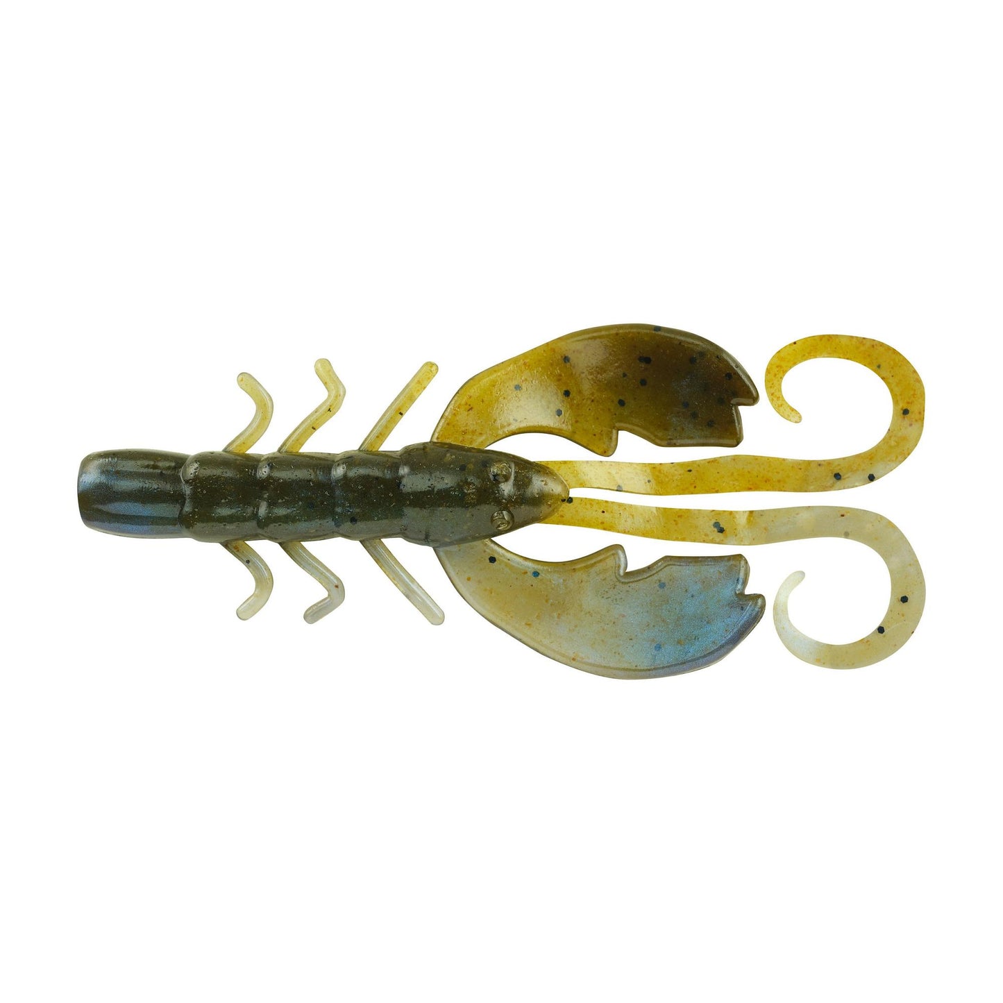 Berkley PB Crazy Legs Chigger Craw 4" - Blue Craw  8pk