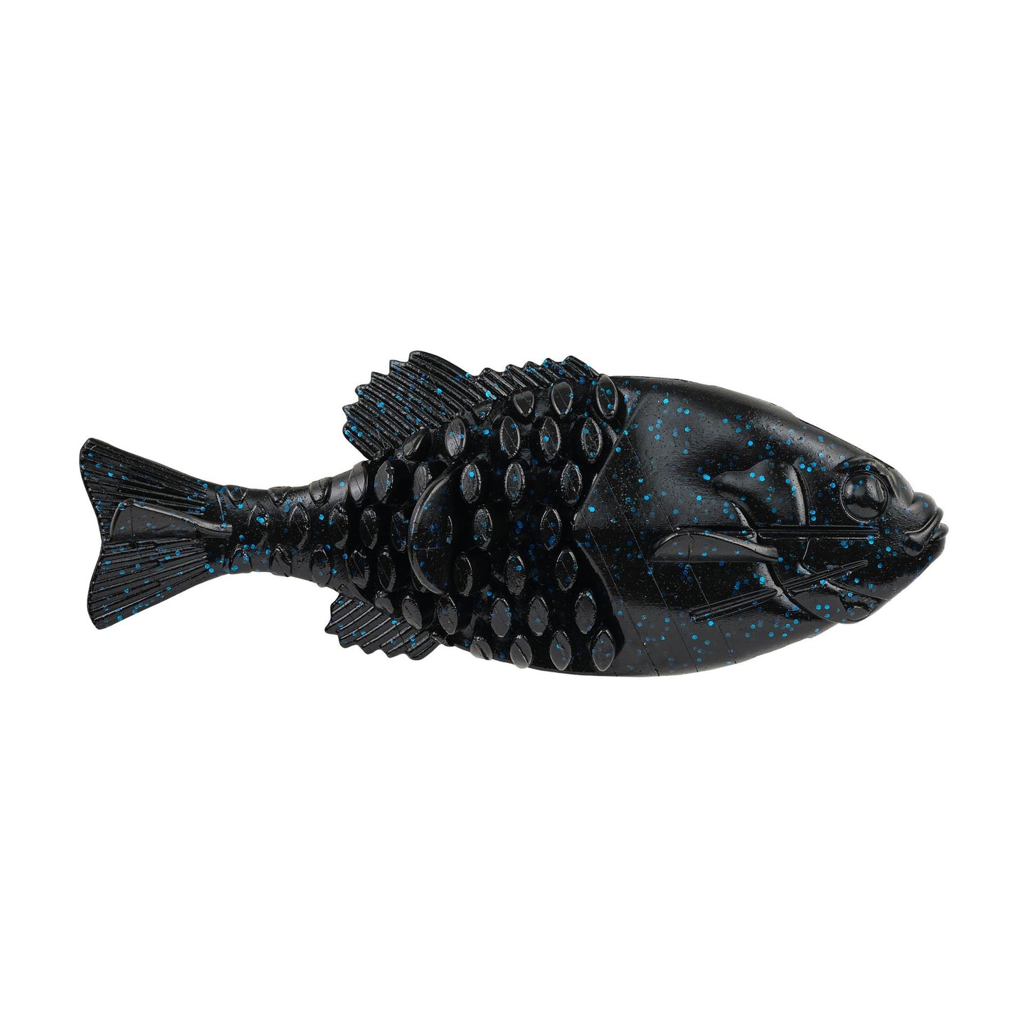 Berkley PowerBait Gilly 110mm - Black Blue Fleck (3 pk)