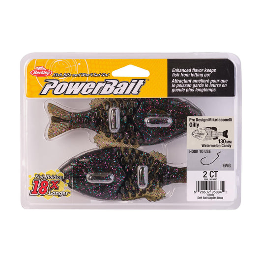 Berkley PowerBait Gilly 130mm - Watermelon Candy (2 pk)