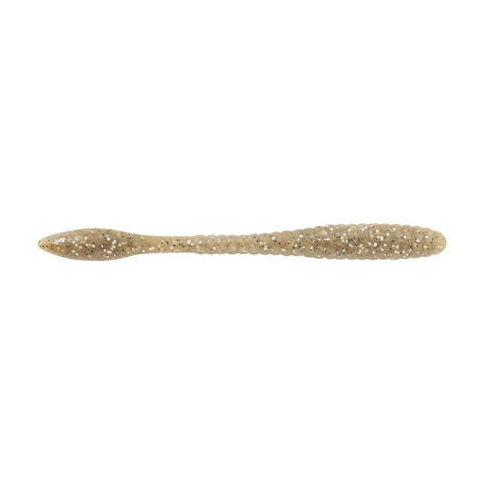 Berkley PB MaxScent FlatWorm 3.6'' - Natural Shad 10pk