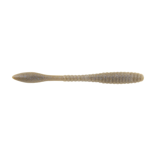 Berkley PB MaxScent FlatWorm 3.6'' - Smelt 10pk