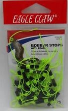Eagle Claw Bobber Stops with Beads