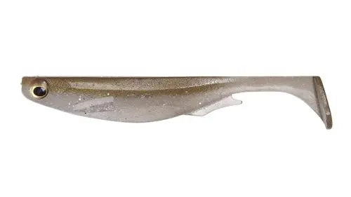 Megabass SPARK SHAD (3.6in) - NATURAL SHAD  5pk