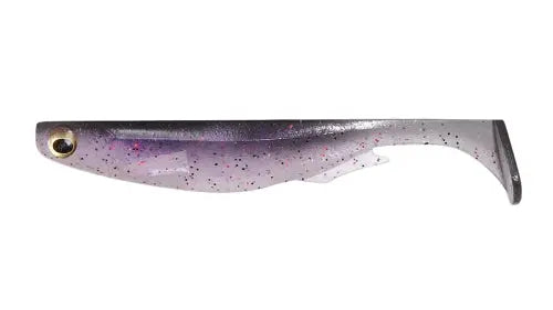 Megabass SPARK SHAD (3.6in) - PURPLE HAZE  5pk