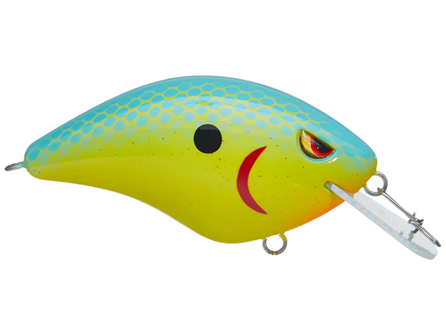 Spro Speed Demon 55 - Chartreuse Blue